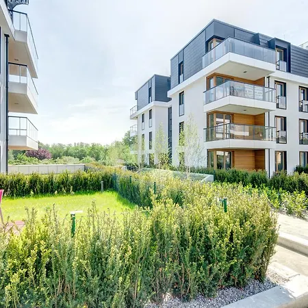 Baltic Lagoon Bursztynowa Premium Lägenhet *