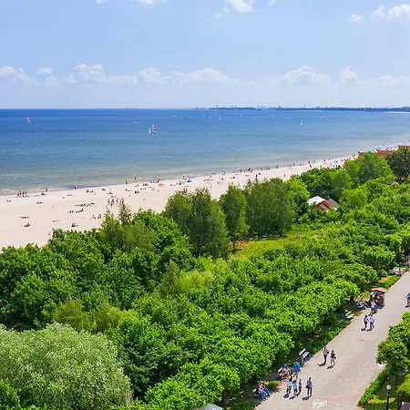 Baltic Lagoon Bursztynowa Premium Lägenhet Gdańsk