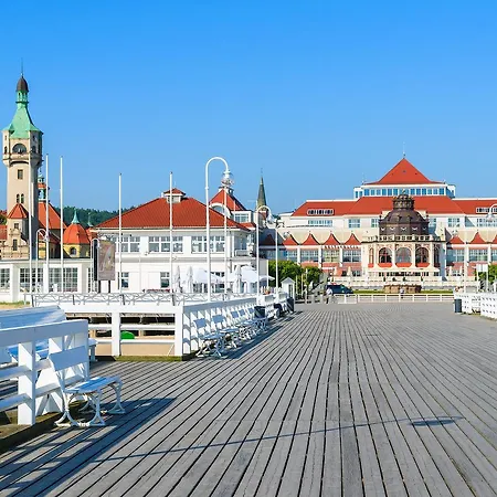 Baltic Lagoon Bursztynowa Premium Lägenhet Gdańsk