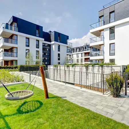 Baltic Lagoon Bursztynowa Premium Διαμέρισμα *